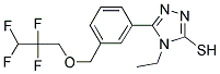 4-ETHYL-5-[3-(2,2,3,3-TETRAFLUORO-PROPOXYMETHYL)-PHENYL]-4H-[1,2,4]TRIAZOLE-3-THIOL CAS#: 828285-15-0