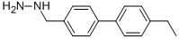 (4'-ETHYL-BIPHENYL-4-YLMETHYL)-HYDRAZINE CAS#: 887594-26-5