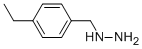 4-ETHYLBENZYLHYDRAZINE CAS#: 887587-03-3
