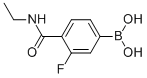 4-(ETHYLCARBAMOYL)-3-FLUOROBENZENEBORONIC ACID CAS#: 874289-12-0