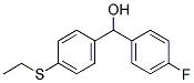 4-(ETHYLTHIO)-4'-FLUOROBENZHYDROL CAS#: 844856-34-4