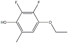 4-Ethoxy-2,3-difluoro-6-Methylphenol CAS#: 886037-78-1