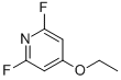 4-Ethoxy-2,6-difluoropyridine CAS#: 837364-93-9