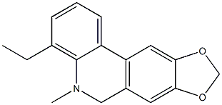 4-Ethyl-5-methyl-5,6-dihydro-[1,3]dioxolo[4,5-j]phenanthridine CAS#: 854847-61-3