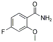 4-FLUORO-2-METHOXYBENZAMIDE CAS#: 874804-07-6