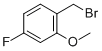 4-FLUORO-2-METHOXYBENZYL BROMIDE CAS#: 886498-51-7