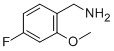 4-FLUORO-2-METHOXYBENZYLAMINE CAS#: 870563-60-3