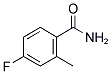 4-FLUORO-2-METHYLBENZAMIDE CAS#: 886501-45-7