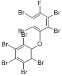 4'-FLUORO-2,2',3,3',4,5,5',6,6'-NONABROMODIPHENYL ETHER CAS#: 876310-29-1