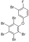 4'-FLUORO-2,3,3',4,5,6-HEXABROMODIPHENYL ETHER CAS#: 863314-88-9