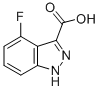 4-FLUORO-3-(1H)INDAZOLE CARBOXYLIC ACID CAS#: 885521-64-2