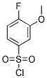 4-FLUORO-3-METHOXYBENZENESULPHONYL CHLORID CAS#: 887266-97-9