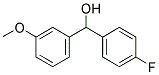 4-FLUORO-3'-METHOXYBENZHYDROL CAS#: 844856-35-5