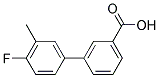 4'-FLUORO-3'-METHYLBIPHENYL-3-CARBOXYLIC ACID CAS#: 885964-26-1