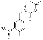 (4-FLUORO-3-NITRO-BENZYL)-CARBAMIC ACID TERT-BUTYL ESTER CAS#: 885280-67-1