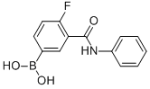4-FLUORO-3-(PHENYLCARBAMOYL)BENZENEBORONIC ACID CAS#: 874219-33-7