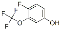 4-FLUORO-3-(TRIFLUOROMETHOXY)PHENOL CAS#: 886501-26-4