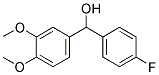4-FLUORO-3',4'-DIMETHOXYBENZHYDROL CAS#: 844856-32-2