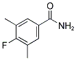 4-FLUORO-3,5-DIMETHYLBENZAMIDE CAS#: 886501-71-9