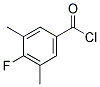 4-FLUORO-3,5-DIMETHYLBENZOYL CHLORIDE CAS#: 886501-66-2