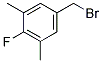 4-FLUORO-3,5-DIMETHYLBENZYL BROMIDE CAS#: 886501-82-2