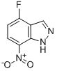 4-FLUORO-7-NITRO INDAZOLE CAS#: 866144-02-7