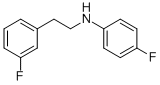 (4-FLUORO-PHENYL)-[2-(3-FLUORO-PHENYL)-ETHYL]-AMINE CAS#: 885270-42-8