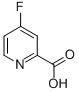 4-FLUORO-PYRIDINE-2-CARBOXYLIC ACID CAS#: 886371-78-4