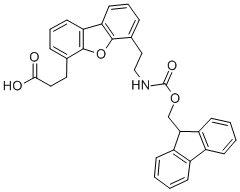 4-(FMOC-2-AMINOETHYL)-6-DIBENZOFURANPROPIONIC ACID CAS#: 882847-24-7