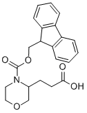 4-FMOC-3-(2-CARBOXY-ETHYL)-MORPHOLINE CAS#: 885274-10-2