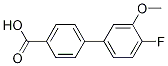 4'-Fluoro-3'-Methoxy-[1,1'-biphenyl]-4-carboxylic acid CAS#: 865186-68-1