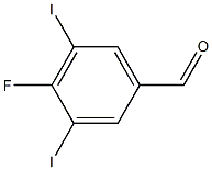 4-Fluoro-3,5-diiodobenzaldehyde, 97% CAS#: 879127-68-1