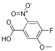 4-Fluoro-5-Methoxy-2-nitrobenzoic acid CAS#: 864293-50-5