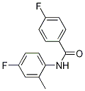 4-Fluoro-N-(4-fluoro-2-Methylphenyl)benzaMide, 97% CAS#: 876918-15-9