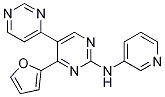 (4'-Furan-2-yl-[4,5']bipyrimidinyl-2'-yl)-pyridin-3-yl-amine CAS#: 851371-22-7