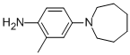 4-(HEXAHYDRO-1H-AZEPIN-1-YL)-2-METHYL-BENZENAMINE CAS#: 847455-22-5