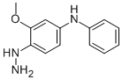 (4-HYDRAZINO-3-METHOXY-PHENYL)-PHENYL-AMINE CAS#: 887593-81-9