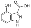 4-HYDROXY-1H-INDAZOLE-3-CARBOXYLIC ACID CAS#: 885519-93-7