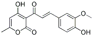 4-HYDROXY-3-[3-(4-HYDROXY-3-METHOXY-PHENYL)-ACRYLOYL]-6-METHYL-PYRAN-2-ONE CAS#: 851517-09-4