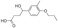 4-HYDROXY-4-(3-METHYL-4-PROPOXY-PHENYL)-BUTYRIC ACID CAS#: 879053-91-5