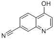 4-HYDROXY-7-CYANOQUINOLINE CAS#: 860205-30-7