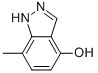 4-HYDROXY-7-METHYL (1H)INDAZOLE CAS#: 858227-44-8