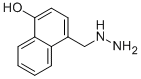 (4-HYDROXY-NAPHTHALEN-1-YLMETHYL)-HYDRAZINE CAS#: 887592-78-1
