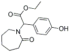 (4-HYDROXY-PHENYL)-(2-OXO-AZEPAN-1-YL)-ACETIC ACID ETHYL ESTER CAS#: 886493-62-5