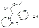 (4-HYDROXY-PHENYL)-(2-OXO-PIPERIDIN-1-YL)-ACETIC ACID ETHYL ESTER CAS#: 886493-63-6