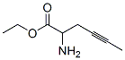 4-Hexynoic acid, 2-amino-, ethyl ester CAS#: 874108-41-5