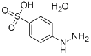 4-Hydrazinobenzenesulfonic acid hemihydrate CAS#: 854689-07-9