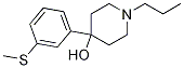 4-Hydroxy-4-(3-methylsulfanylphenyl)-1-propylpiperidine CAS#: 882737-40-8