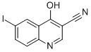 4-Hydroxy -6-iodoquinoline-3- carbonitrile CAS#: 872576-92-6