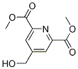 4-(HydroxyMethyl)-2,6-pyridinedicarboxylic Acid 2,6-DiMethyl Ester CAS#: 852936-60-8